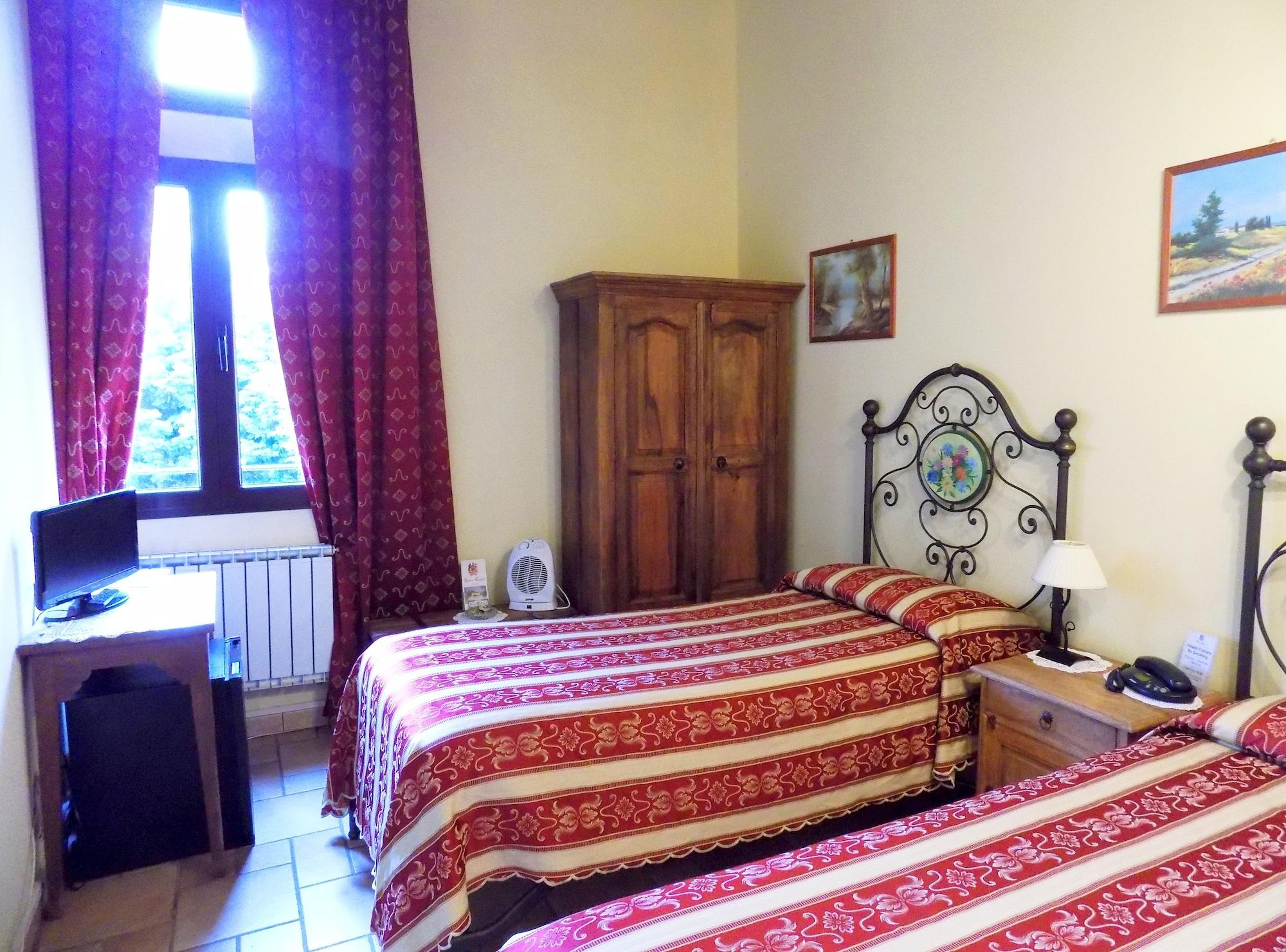 Hotel Antico Casale Vigarano Mainarda Eksteriør billede
