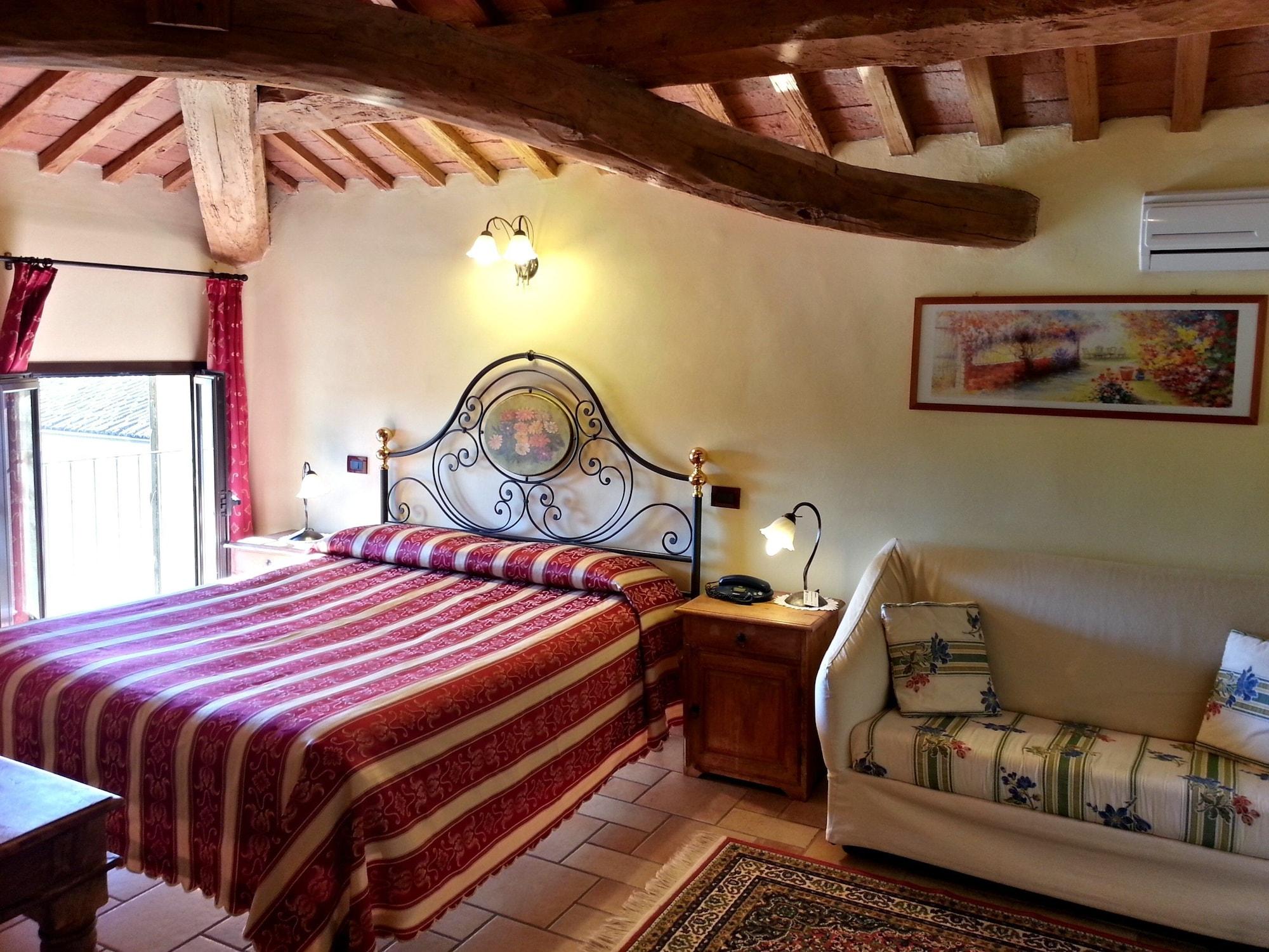 Hotel Antico Casale Vigarano Mainarda Eksteriør billede