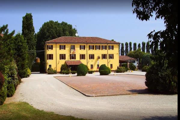 Hotel Antico Casale Vigarano Mainarda Eksteriør billede