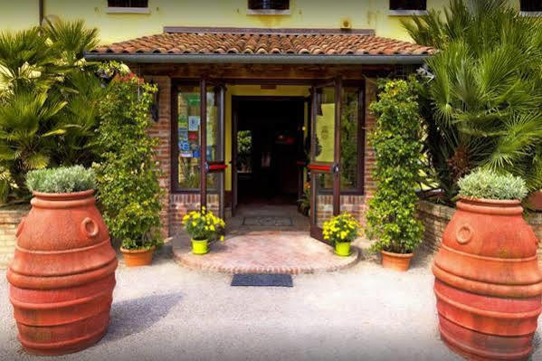 Hotel Antico Casale Vigarano Mainarda Eksteriør billede