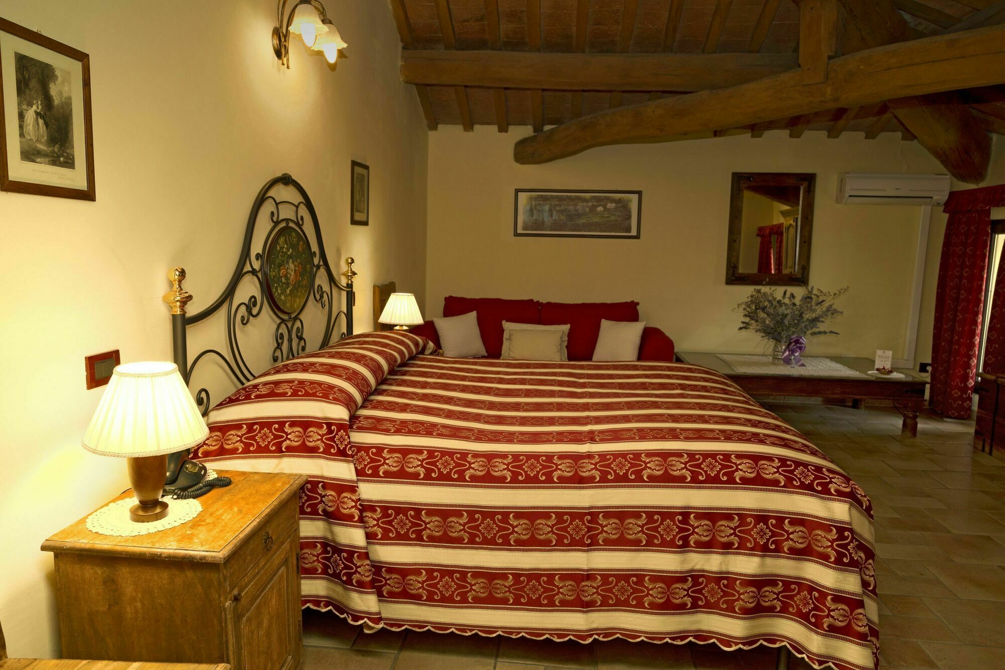 Hotel Antico Casale Vigarano Mainarda Eksteriør billede