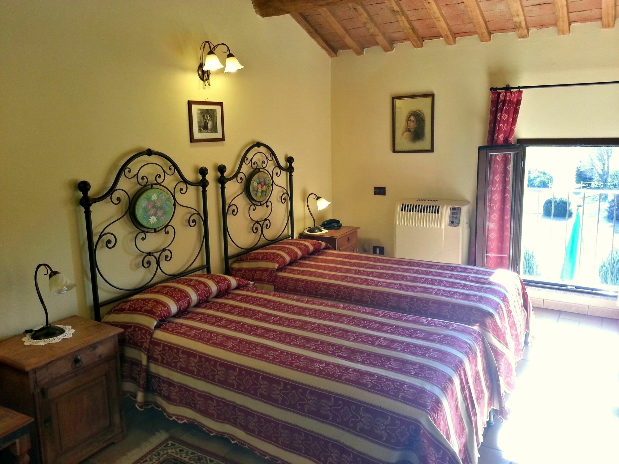 Hotel Antico Casale Vigarano Mainarda Eksteriør billede
